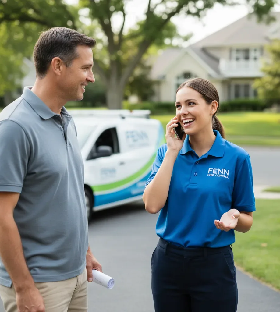 Fenn Pest Control customer support in Roeland Park